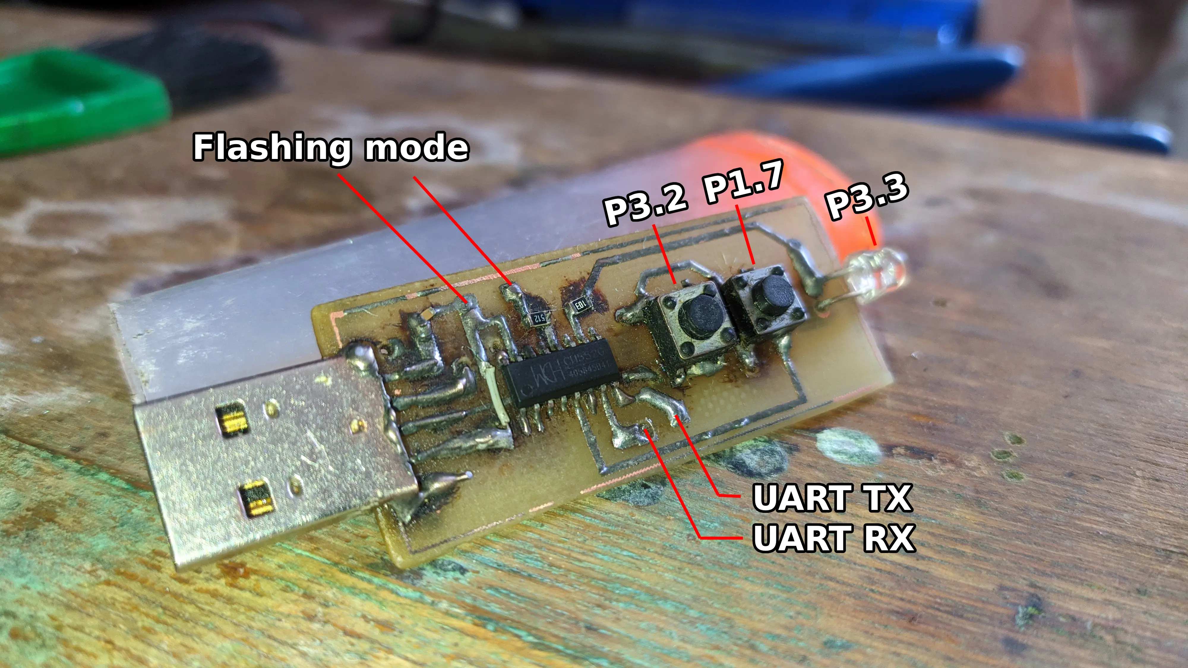 CH552G BadUSB